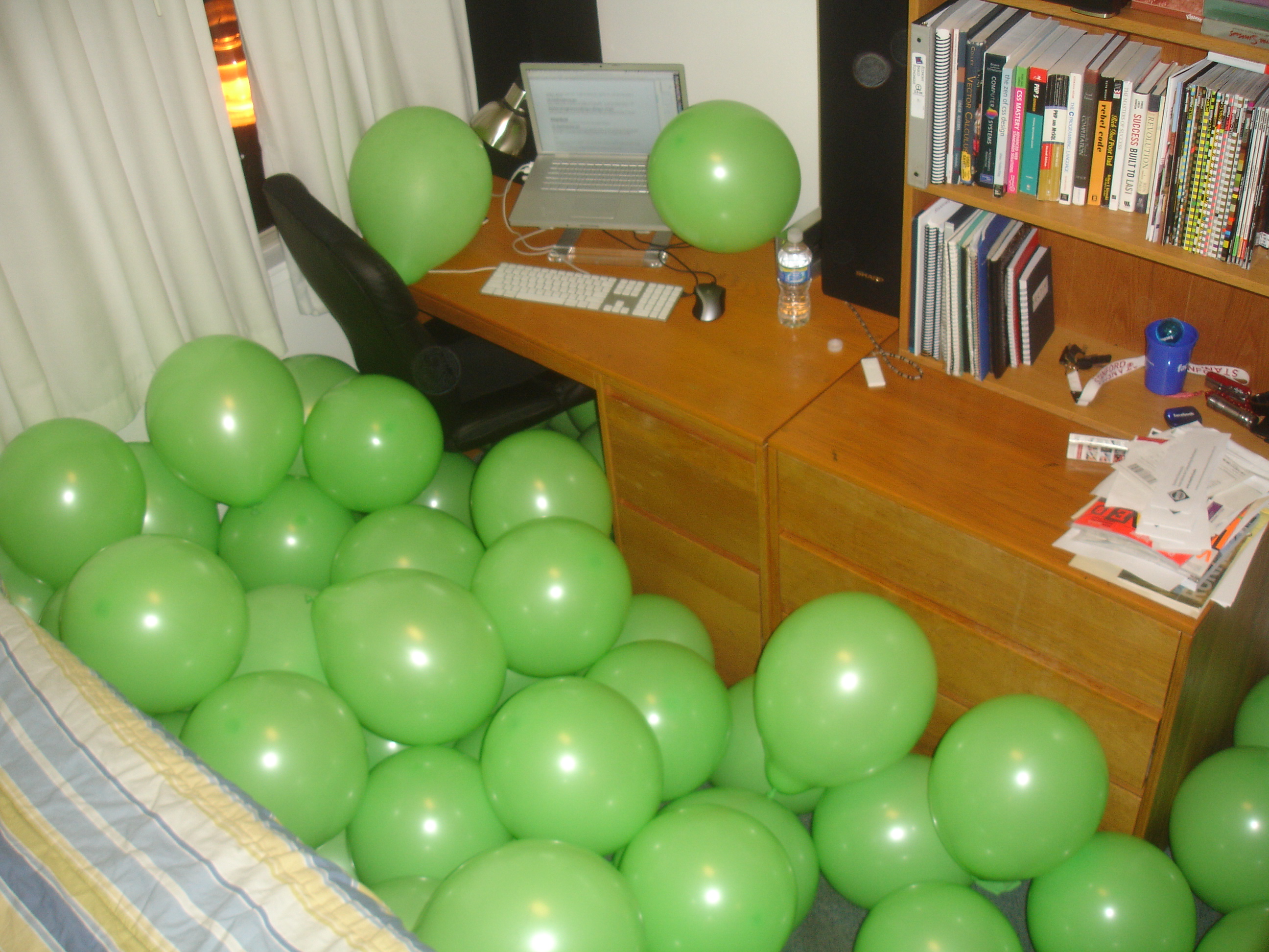 Bloons improve my work environment!