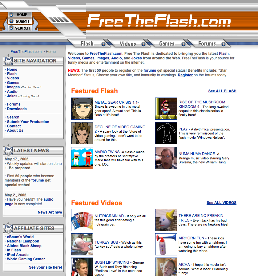 FreeTheFlash.com - Free Your Inner Flash