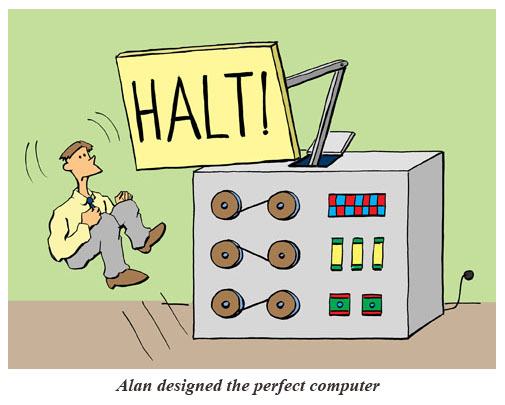 Alan Turing's Halting Problem
