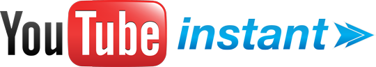 YouTube Instant Logo